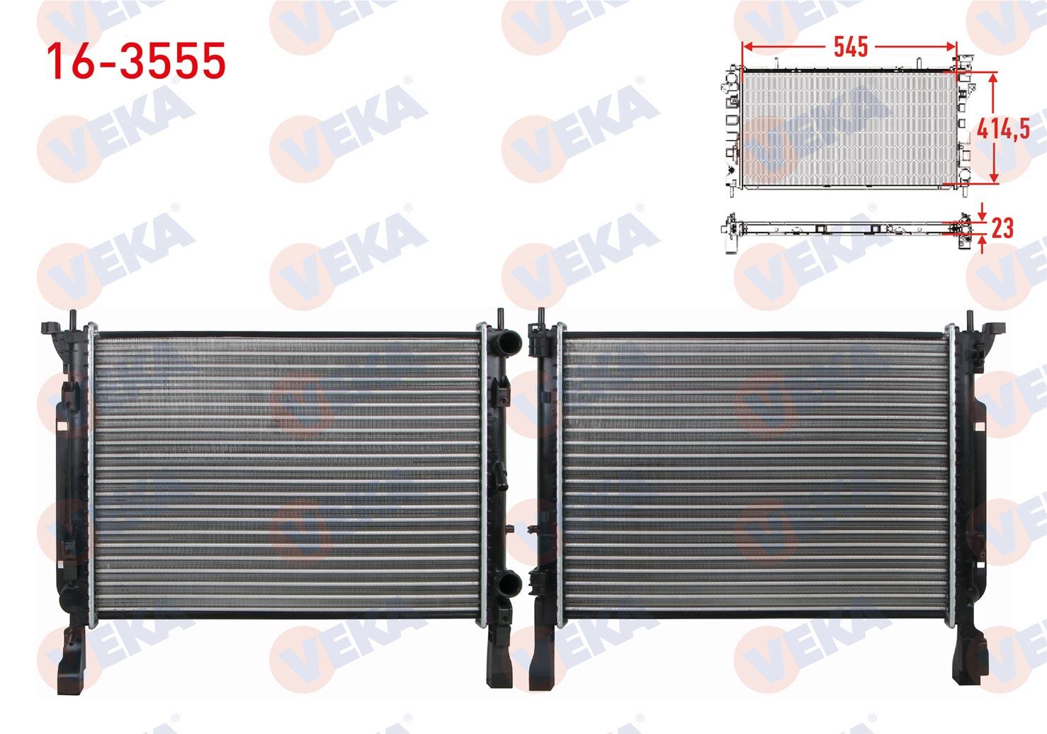 SU RADYATORU MEKANIK RENAULT KANGOO (KW0/1) 1.5 DCI M-T AC- 2008-