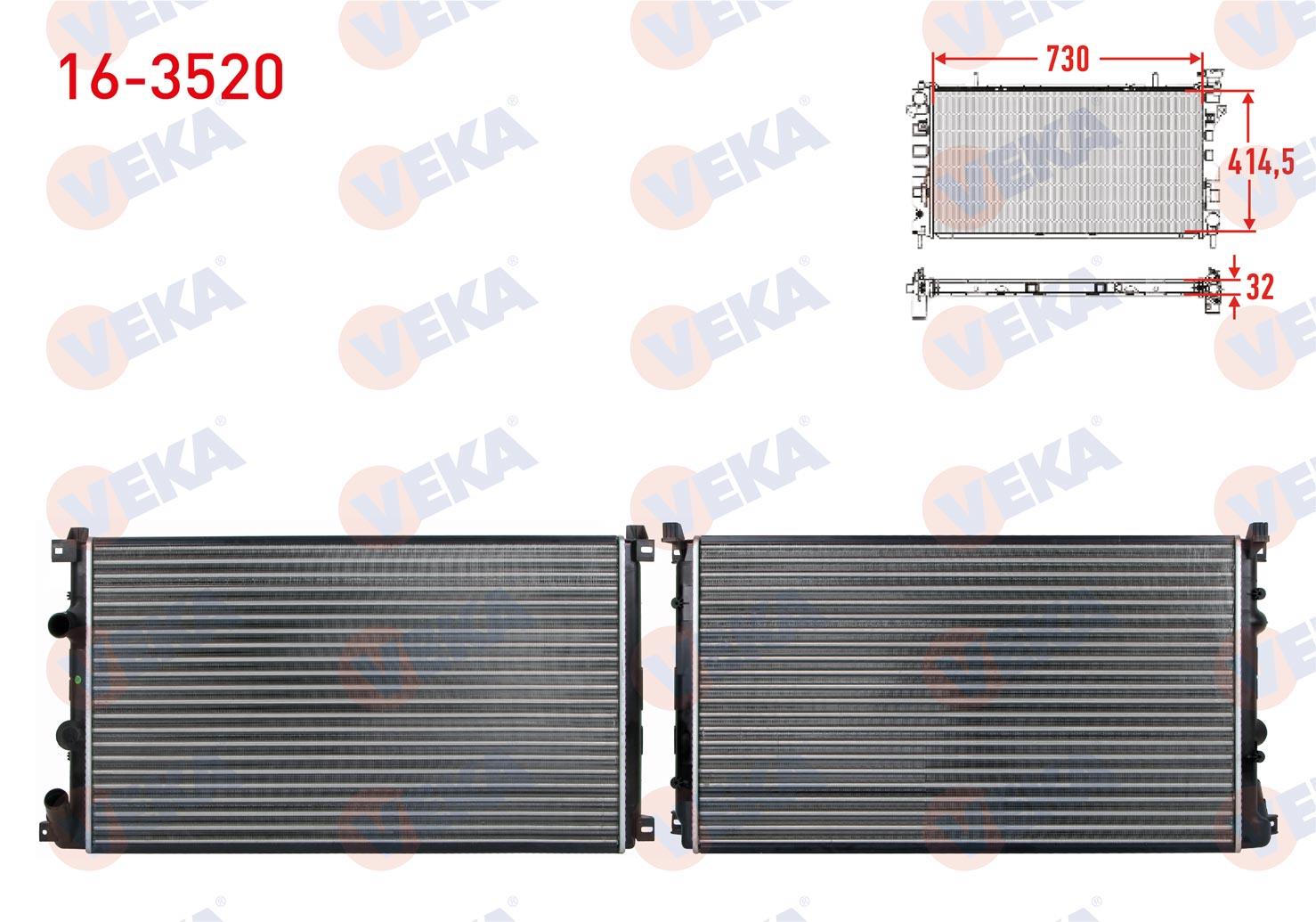 SU RADYATORU MEKANIK RENAULT MASTER II (FD) 2.5 DCI 2003-2010