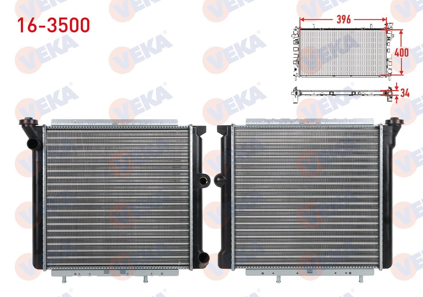 SU RADYATORU MEKANIK RENAULT R9 (L42) 1.4 - 1.6 KARBURATORLU 1985-2000