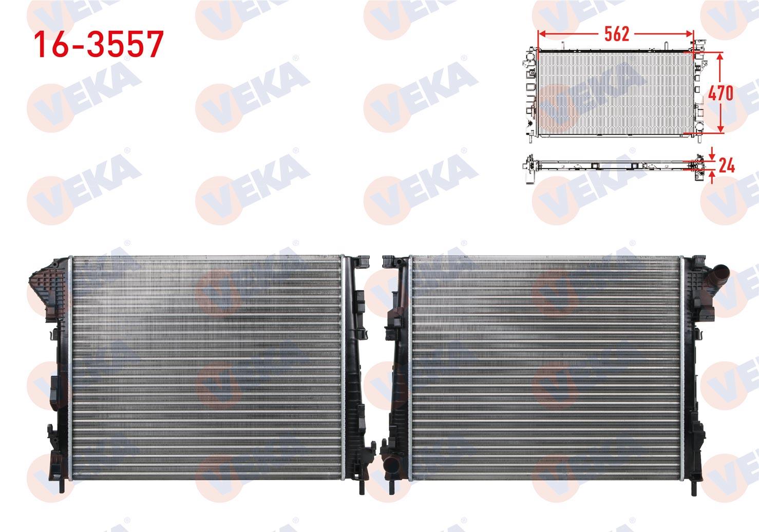 SU RADYATORU MEKANIK RENAULT TRAFIC II (FL) 2.0 DCI M-T AC+/- 2006-2014