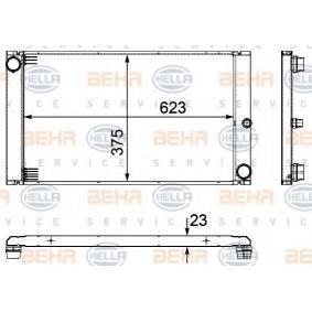 SU RADYATÖRÜ OTMATİK 520D-530D-535D E60-63-64 M47N-57N 623/375/23