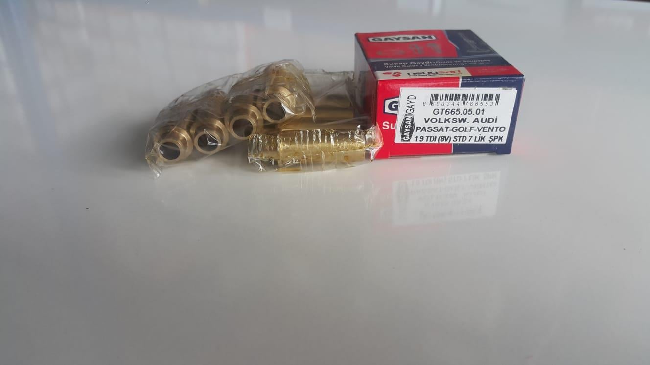 SUBAP GAYDI TAKIM IN/EX AFN-AKL-AGR-BPD POLO 4 - TOUREG - LT- GOLF 4/5 - PASSAT 4/5/6 1.6-1.9/2.5 TDI 037103419B 7MM 8 IN/EX