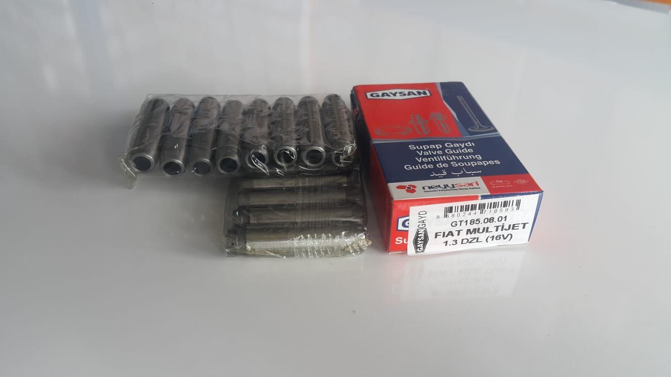 SUBAP GAYDI TAKIM IN/EX FIAT 1.3 MULTİJET DOBLO PALİO ALBEA PUNTO 16 V 188 A 9.000 6 MM 16 IN/EX
