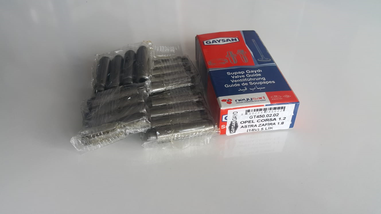 SUBAP GAYDI TAKIM IN/EX OPEL ASTRA ZAFİRA 1.8-18İ 16V Z18XE-XEL - X18XE1 5MM 16 IN/EX