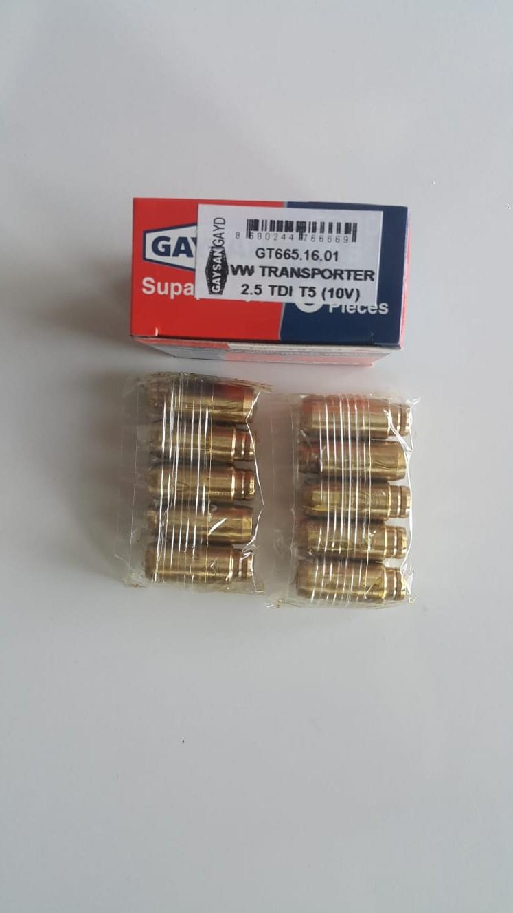 SUBAP GAYDI TAKIM IN/EX VW T4 2.5 TDI 
ENG. AXD - AXE 5 SİLİNDİR 7MM 10 IN/EX