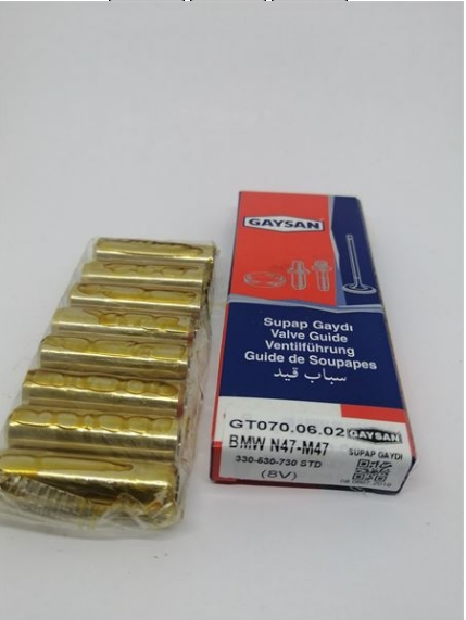 SUPAP GAYDI IN/EX 8V E81-E82-E87-E88-E90-E91-E92-F20-F21-F22-F23-F30-F31-F34-F35-4F32-F33-F36-E60-F10-F18-G30-G31-F06-F12-13-F01-F02-X1 E84 N47 M47