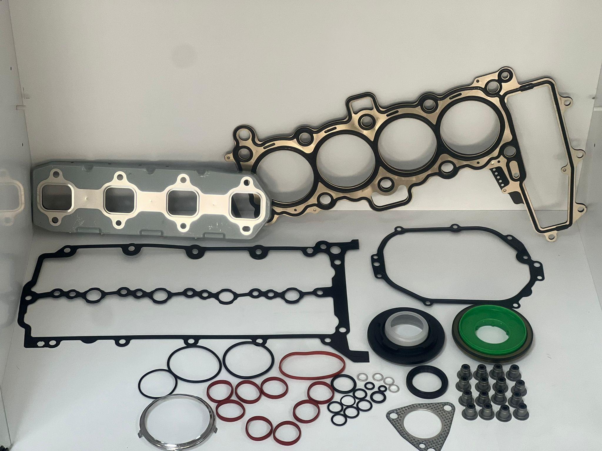 TAKIM CONTA FUL AJ200 240ps 180ps LAND ROVER RANGE EVOQUE JAGUAR SİLİNDİR CONTA DAHİL 5 DELİK SKC 61-10299-40