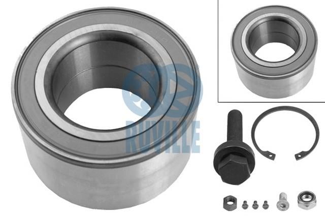 TEKERLEK  PORYA RULMANI ÖN-ARKA SOL-SAĞ ABSSİZ T4 2.4 - 2.5 PORYA BİLYASI 7D0498625