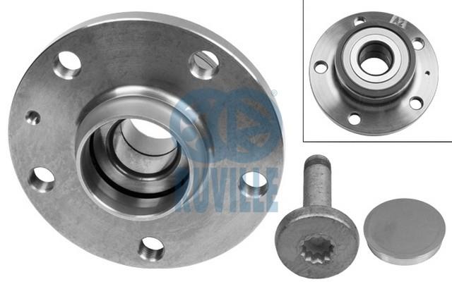 TEKERLEK RULMANI ARKA (32 MM) CIVATA-KAPAKLI PORYA GOLF 5 2.0 FSİ