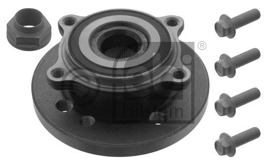 TEKERLEK RULMANI ÖN CIVATA-SOMUNLU PORYA R50-52-53