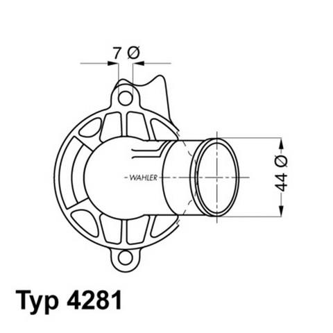 TERMOSTAT 203   111