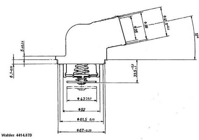 TERMOSTAT 203   111
