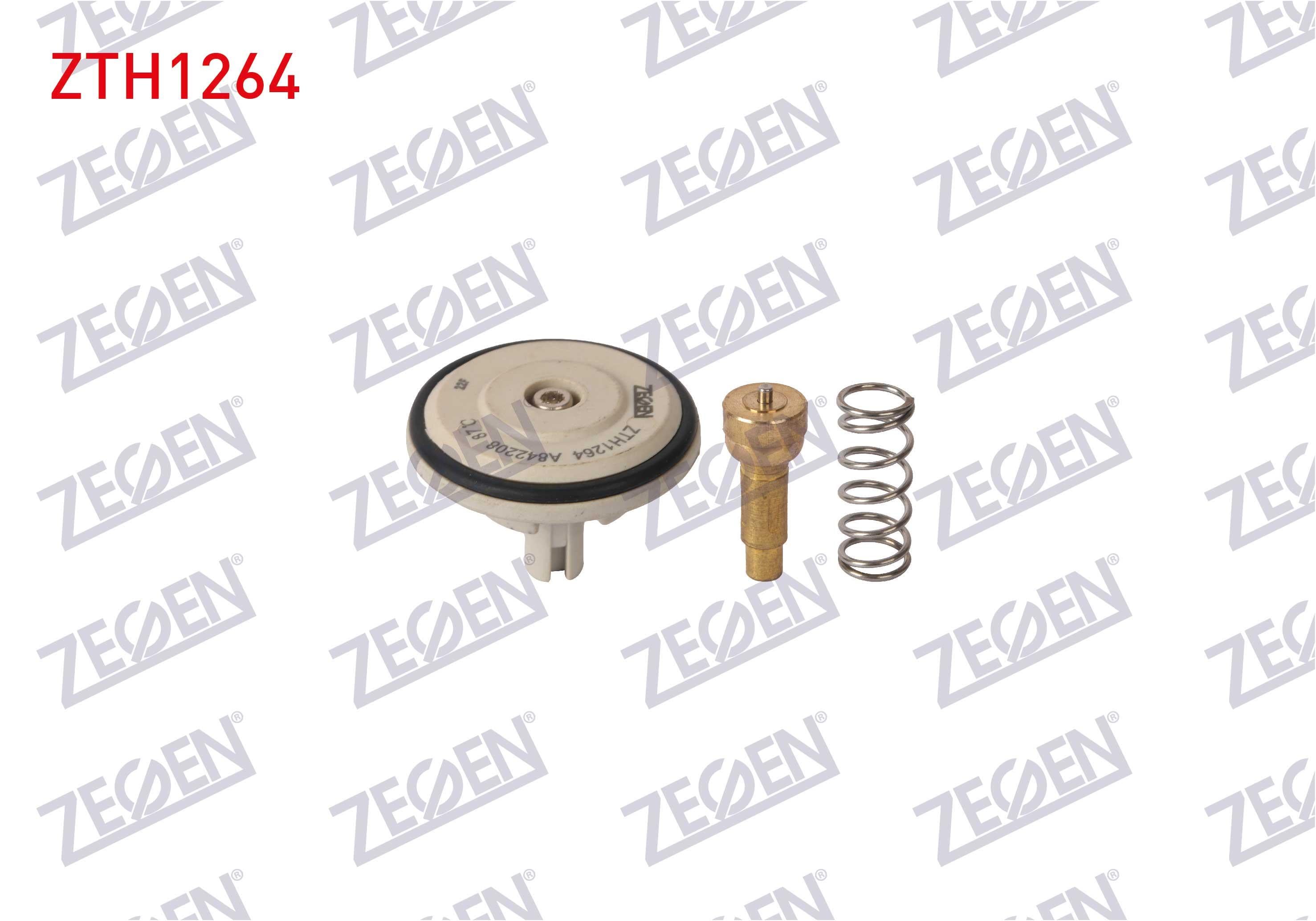 TERMOSTAT 87 °C VOLKSWAGEN POLO (9N_) 1.2 2001-2012/ SKODA RAPID (NH3) 1.2 2013-/FABIA II - III 1.2 2001-2012/ SEAT IBIZA III -IV 1.2 2002-2015