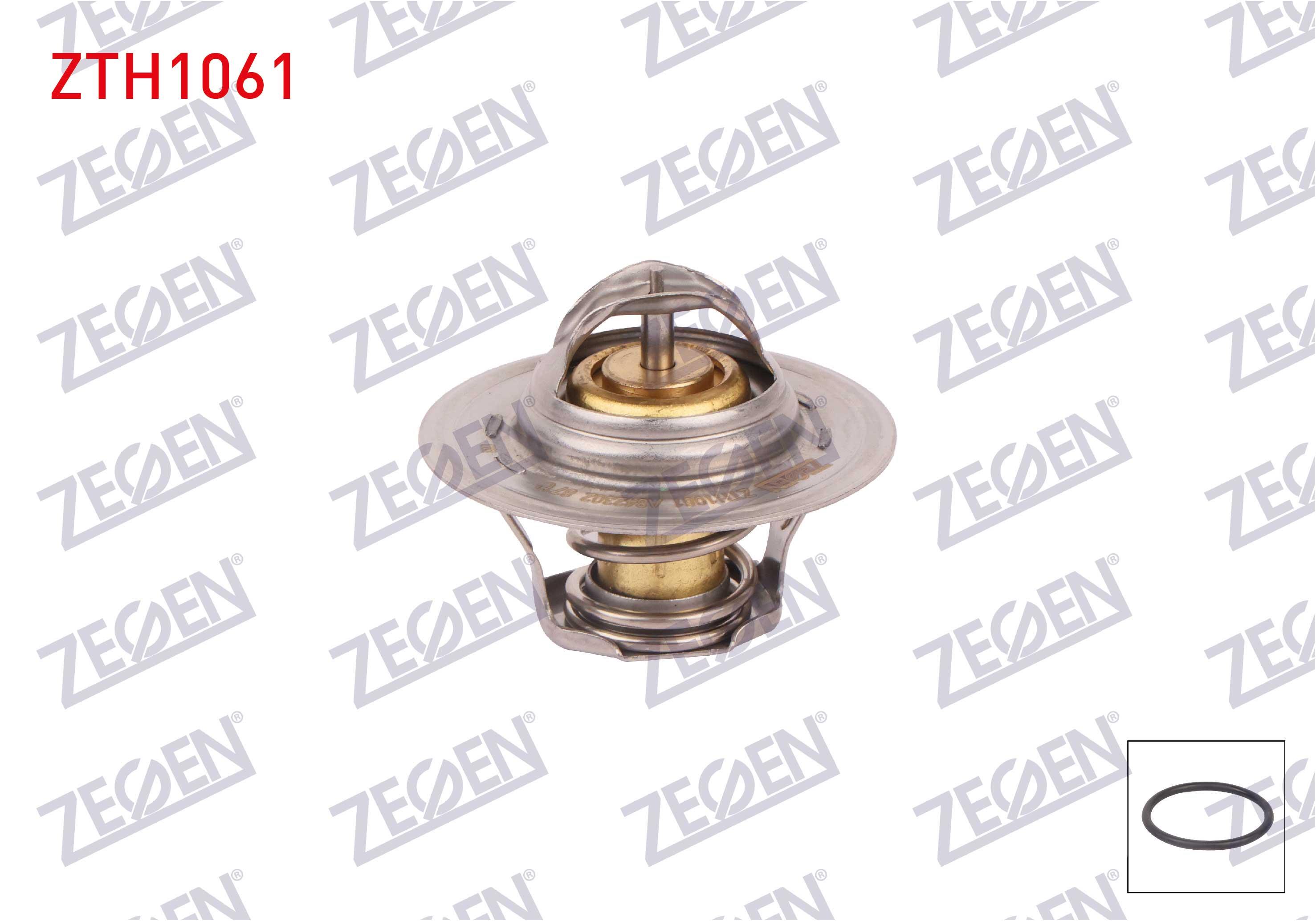 TERMOSTAT 87 C VW GOLF V 1.6i 2003-2009 / JETTA III 1.6 2005-2010 / AUDI A3 1.6 1996-2003 / SEAT LEON 1.6 1999-2006 / SKODA OCTAVIA 1.6i 1996-2004