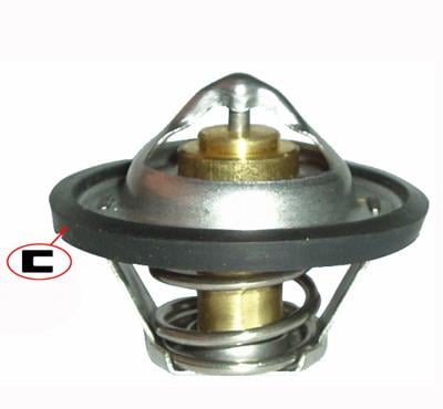 TERMOSTAT ASCONA B 1.6S 2.0N ASCONA C 1.6i ASTRA F 1.6i ASTRA F Van 1.6i COMBO 1.4 CORSA A Box 1.3 DAEWOO 1.5 16V - 90200836