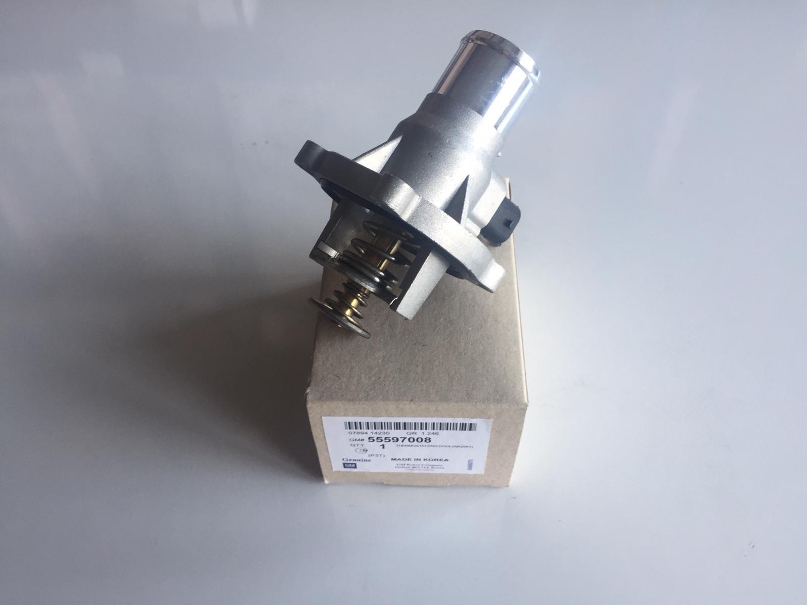 TERMOSTAT CRUZE AVEO F16D3-F16D4-F14D4 09- 105 °C 2 FİŞLİ METAL 25199828
