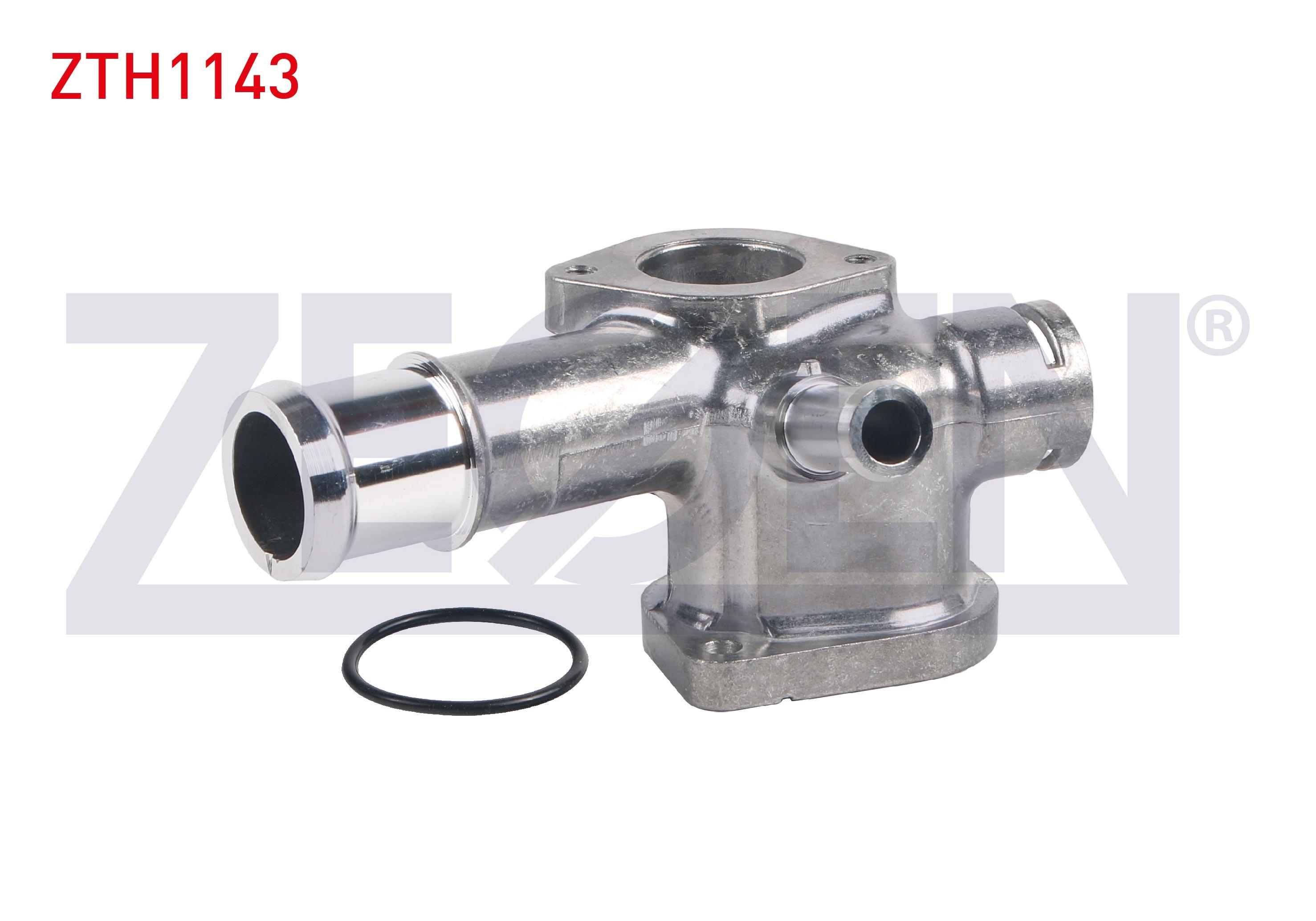 TERMOSTAT FLANSI ALUMINYUM SKODA OCTAVIA 1.9 TDI 96-04/ VW BORA 1.9 TDI 98-05/ CADDY II 1.9 TDI 95-04/ GOLF IV 1.9 TDI 97-05/ SEAT LEON - TOLEDO II 1.9 TDI 99-06/ AUDI A3 1.9 TDI 1996-2003