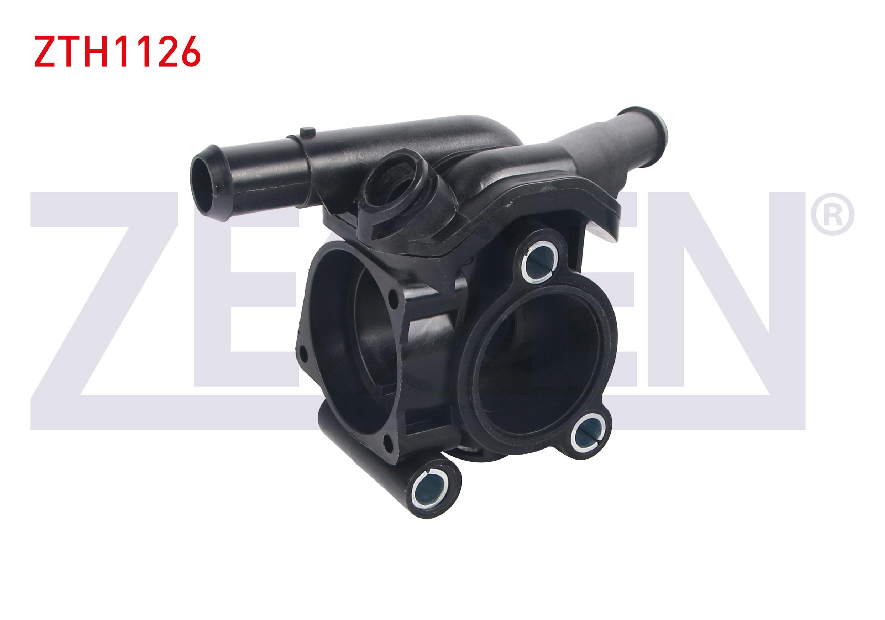 TERMOSTAT FLANSI PLASTIK FORD FOCUS I 1.4i 16v - 1.6i 16v - 1.8i 16v - 1.8 TDCI - 2.0i 16v 1998-2004