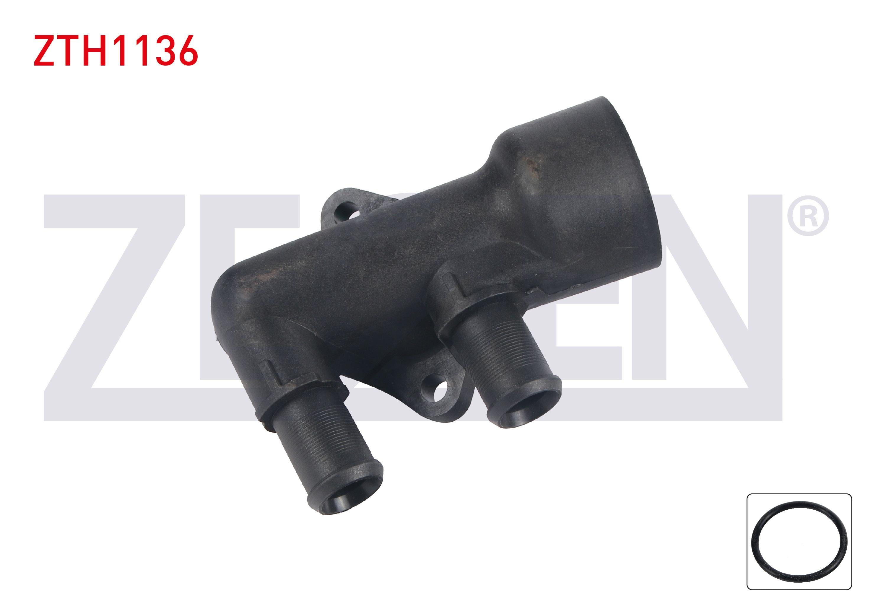 TERMOSTAT FLANSI PLASTIK PEUGEOT PARTNER (5) 1.9 D 1996-2008/ PARTNER 2.0 HDI 2003-2008