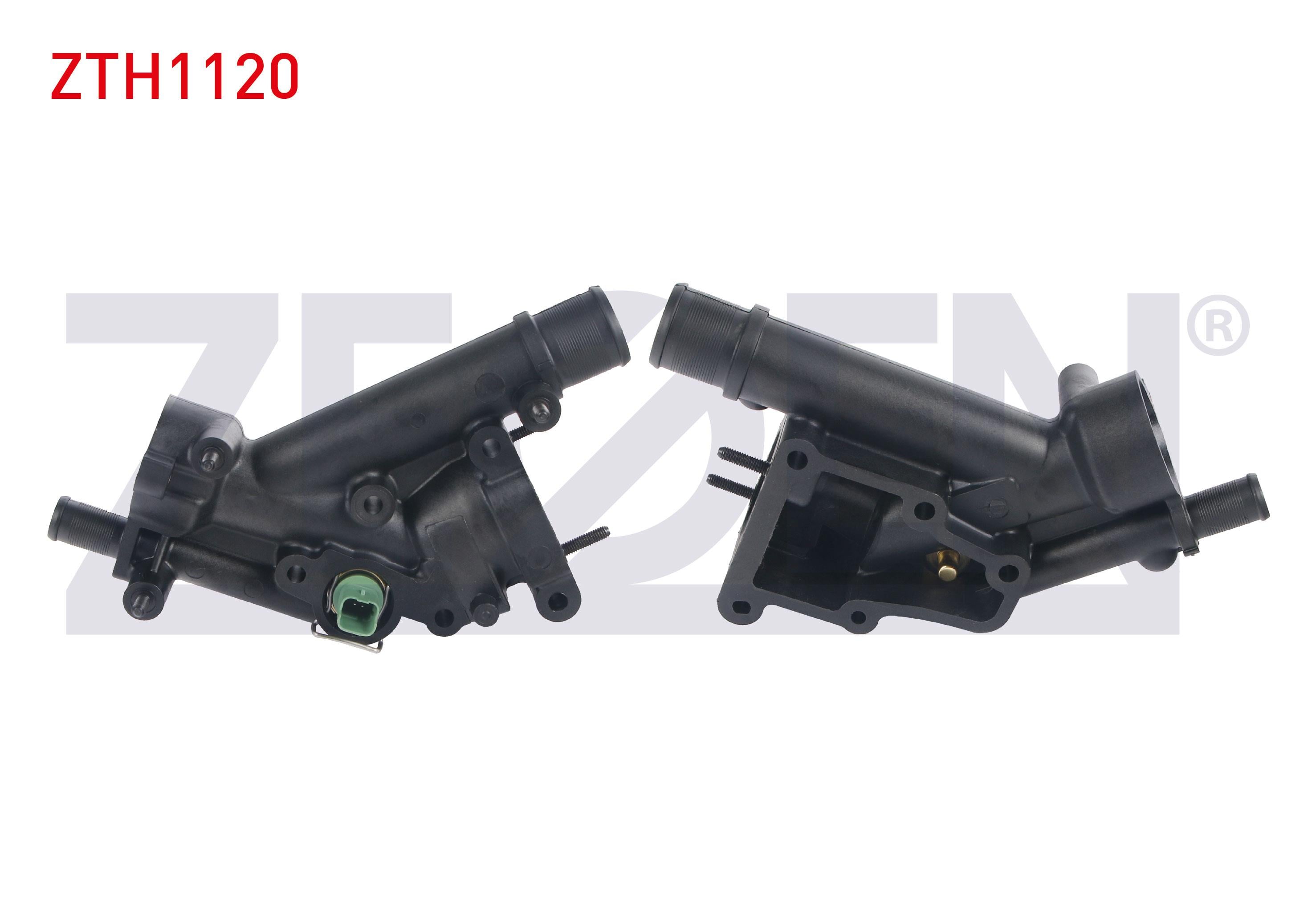 TERMOSTAT FLANSI PLASTIK SENSORLU CITROEN C3 1.4 - 1.4 HDI - 1.6 - 1.6 HDI 2002-2009/ C4 2.0 2004-2009/ C5 II 2.0 2004-2008/ PEUGEOT 206 1.4i - 1.4 HDI - 1.6i 16v - 1.6 HDI - 2.0 HDI 1998-2006