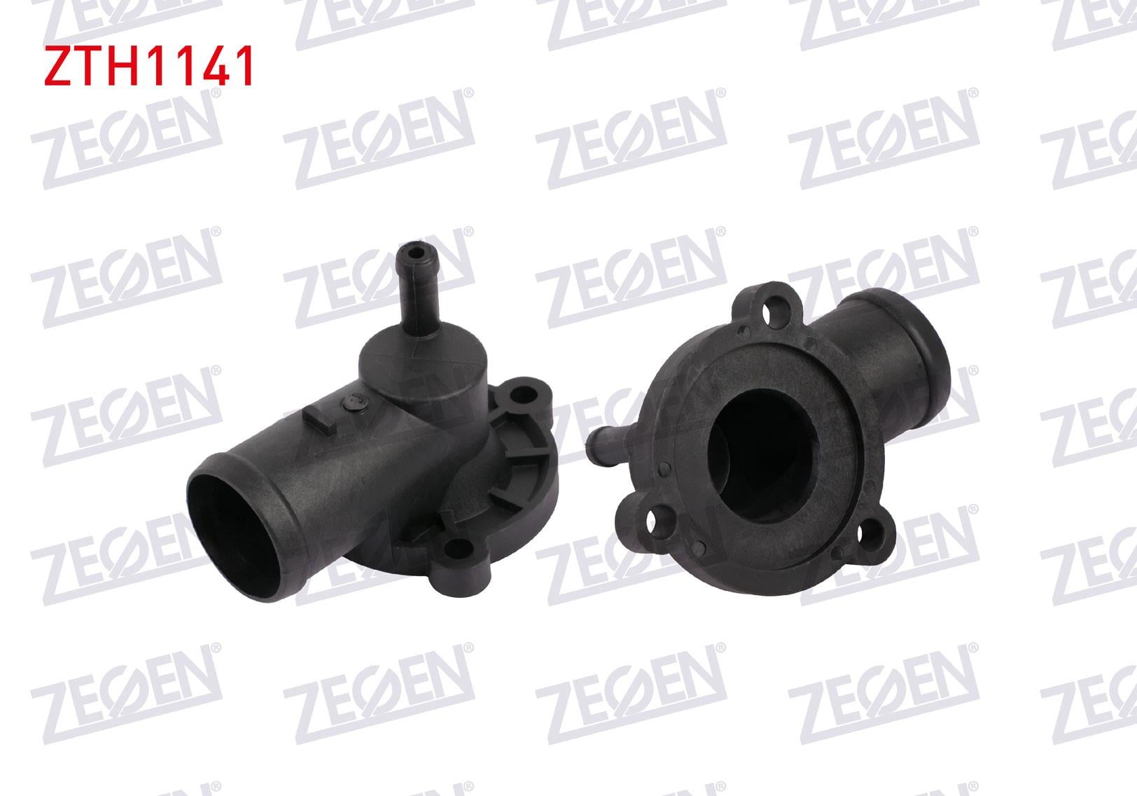 TERMOSTAT FLANSI PLASTIK SKODA FABIA (6Y2) 1.4 TDI - 1.4i 1999-2007/ FELICIA (6U1) 1.3 1994-2002
