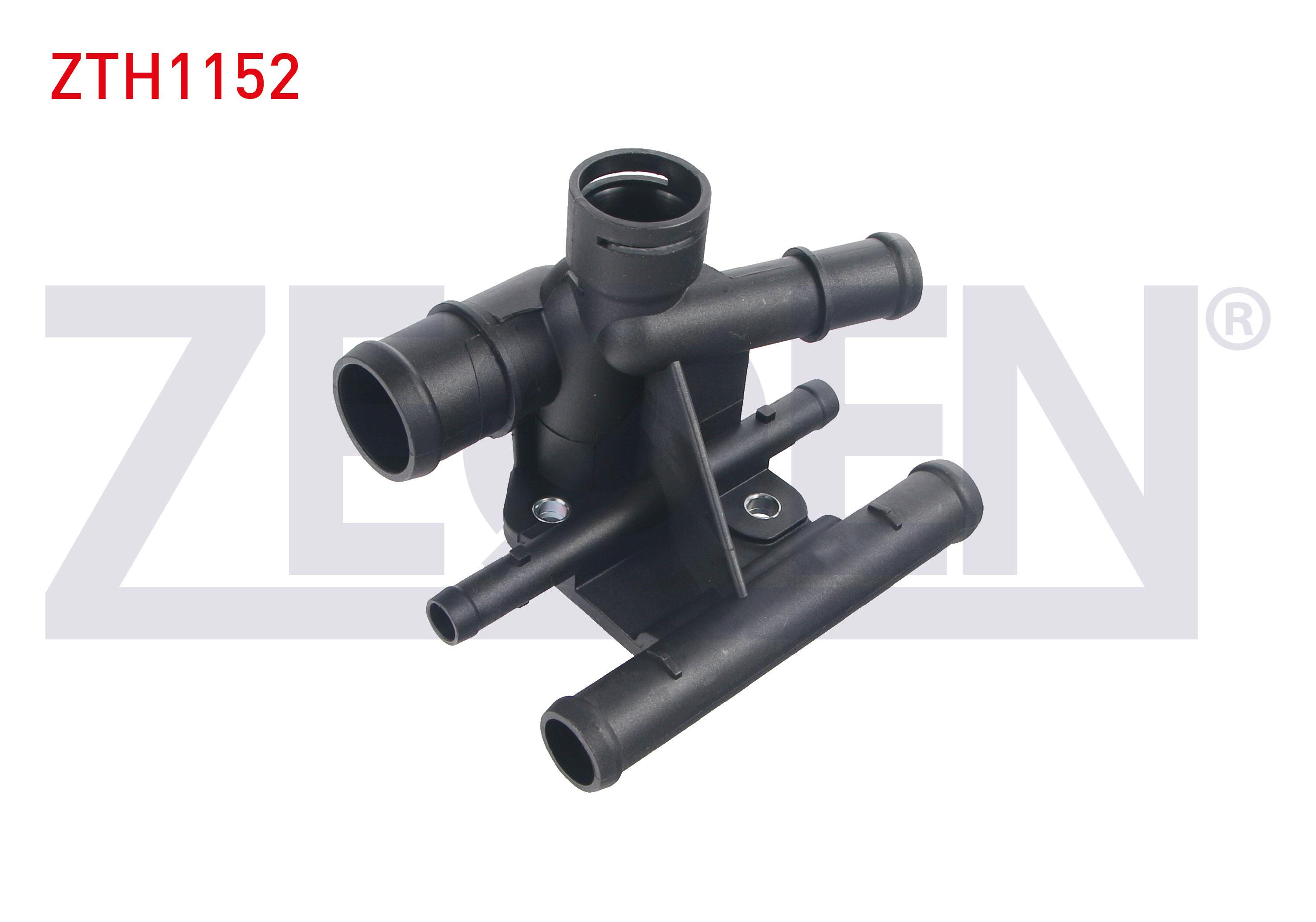 TERMOSTAT FLANSI PLASTIK SKODA OCTAVIA 2.0 FSI 2004-2012/ GOLF V 2.0 GTI 2003-2009/ JETTA III - PASSAT 2.0 FSI 2005-2010/ LEON 2.0 TFSI 2005-2012/ A3 - TT 2.0 TFSI 2003-2013