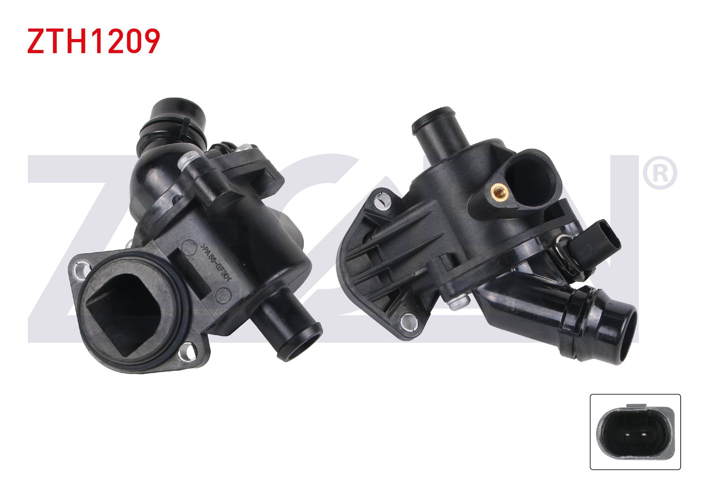 TERMOSTAT KOMPLE 105 C AUDI A4 (8E2,B6) 1.6 - 2.0 FSI 2000-2004 / SEAT EXEO 1.6 2008-