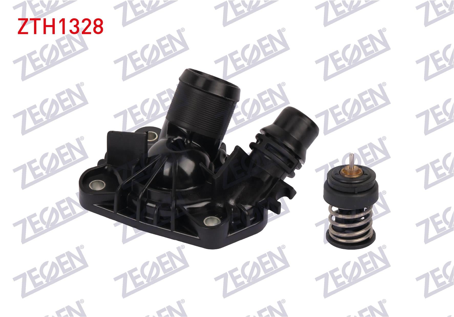 TERMOSTAT KOMPLE 85 C BMW 1 SERISI (F40) 116D, 2019- / 2 (F45) 218, 216D 2014-2021 / X1 (F48) SDRIVE 16,18,20D 2014- / X2 (F39) SDRIVE 16,18,20D 2018-