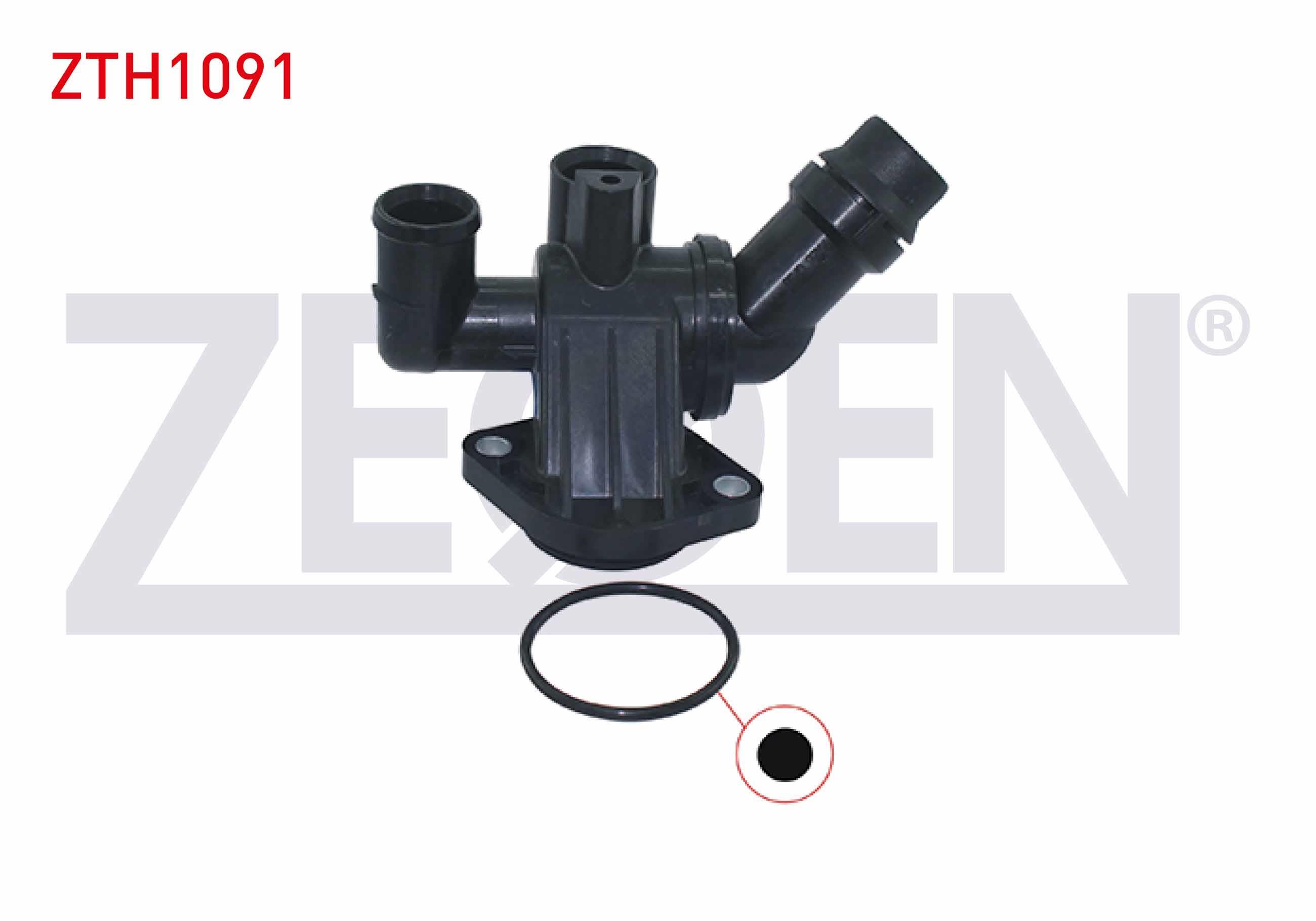 TERMOSTAT KOMPLE 87 C AUDI A4 2.0 TFSI 2004-2008 / A6 2.0 TFSI 2004-2011
