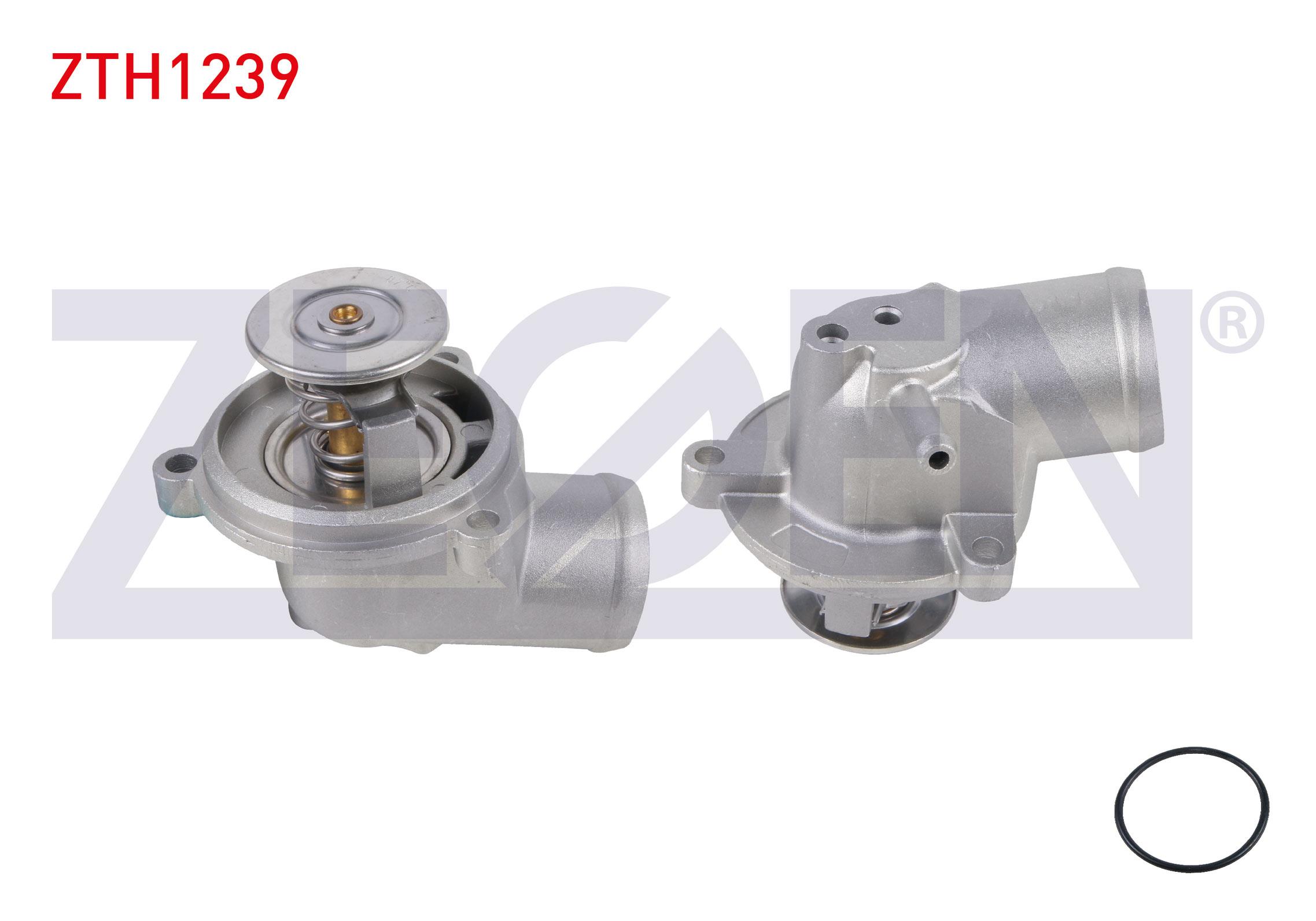 TERMOSTAT KOMPLE 87 DERECE MERCEDES C SERISI (W202) C 180 - C 200 1993-2000/ CLK (C208) 200 - 230 1997-2002/ E SERISI (W124) - (W210) E 200 1993-2002/ SLK (R170) 200 1994-2004