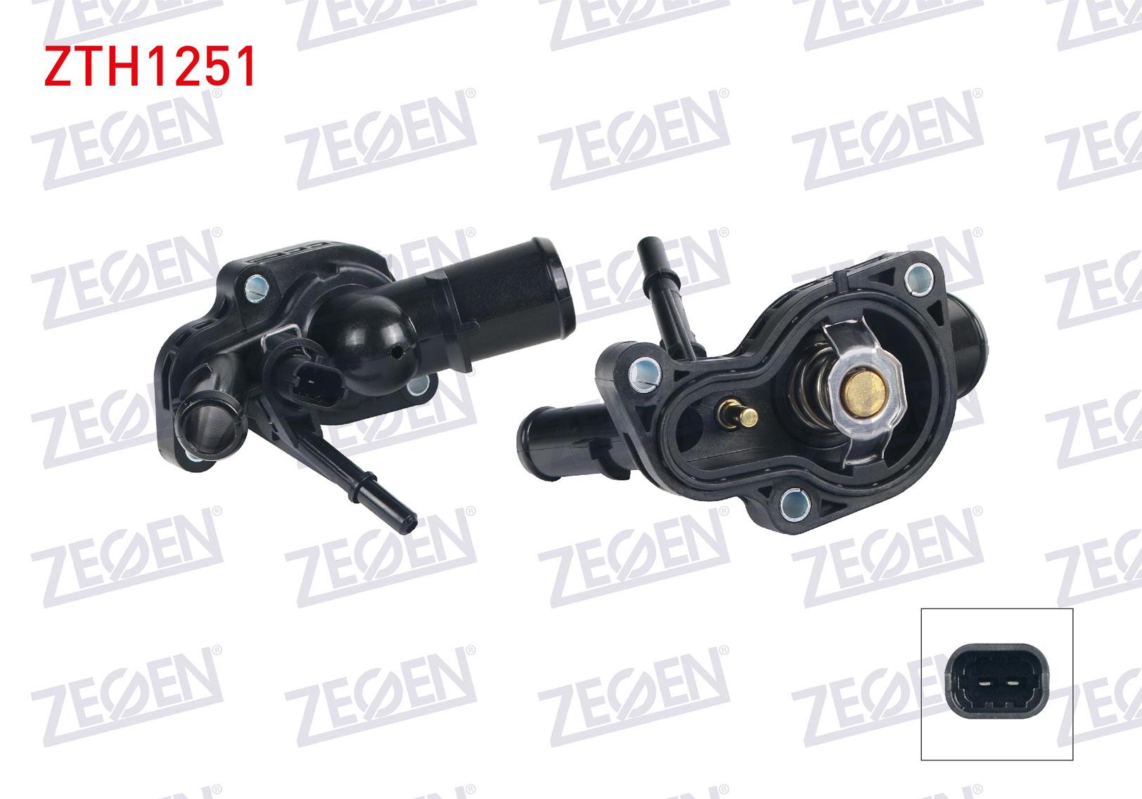 TERMOSTAT KOMPLE 90 C FIAT EGEA 1.6 16v 2015- / 500X 1.6 16v 2014-