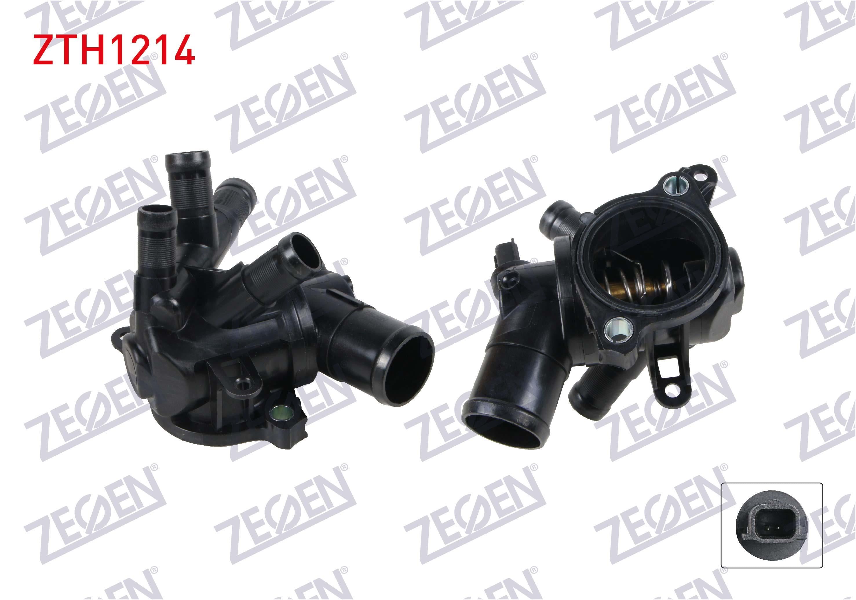 TERMOSTAT KOMPLE 95 C RENAULT CLIO IV - CAPTUR - KADJAR - 1.2 TCE 2012-/ MEGANE III - IV 1.2 TCe 2012-/ DACIA DUSTER 1.2 TCE 2010-/ NISSAN JUKE 1.2 DIG-T 2010-/ QASHQAI 1.2 DIG-T 2014-