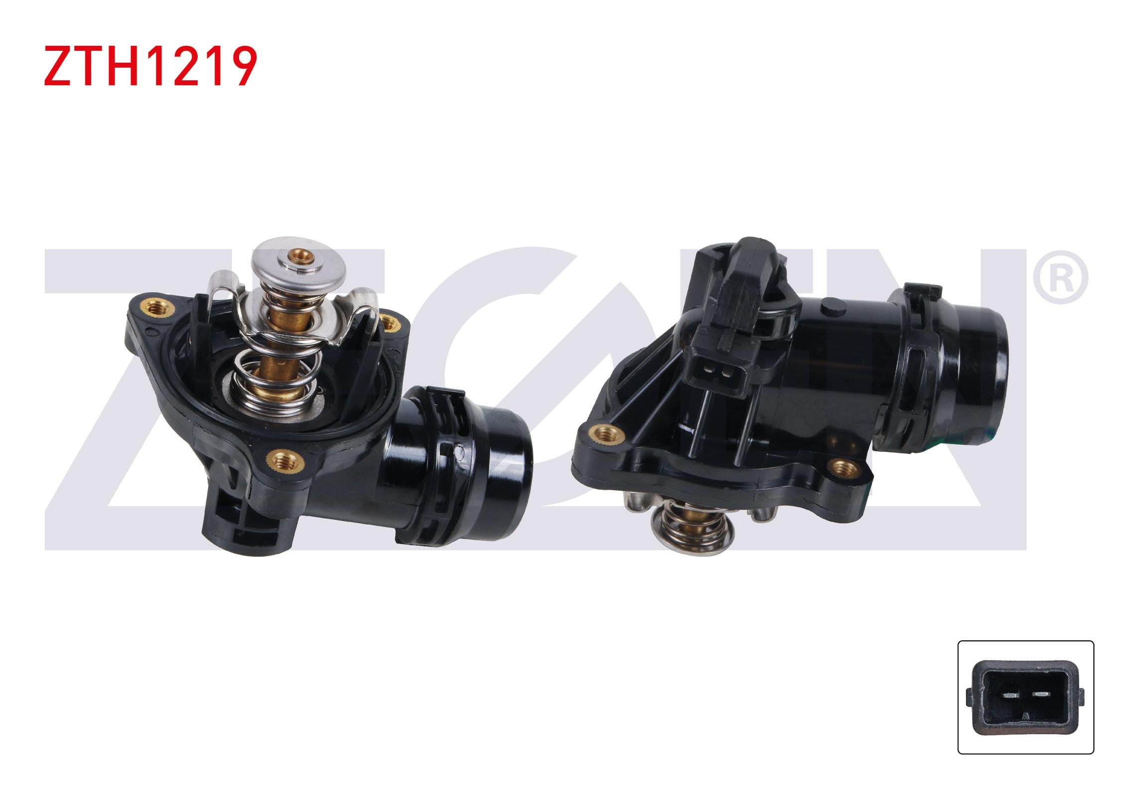 TERMOSTAT KOMPLE ELEKTRIKLI 105 C BMW 3 SERISI (E90) 320 i - 318 i 2005-2011/ (E46) 316 i - 318 i 1998-2005/ 1 SERISI (E81) 118 i - 120 i 2004-2012/ X1 (E84) 1.8i 2011-/ Z4 (E86) 2.0i 2006-
