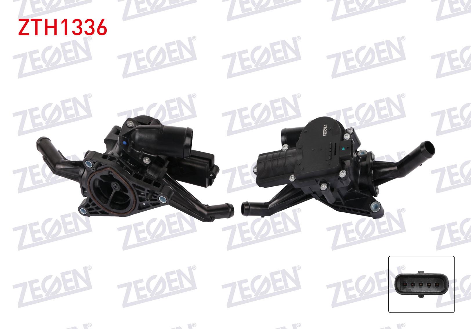 TERMOSTAT KOMPLE HYUNDAI ELANTRA 1.6i 2021- / KIA RIO 1.6i