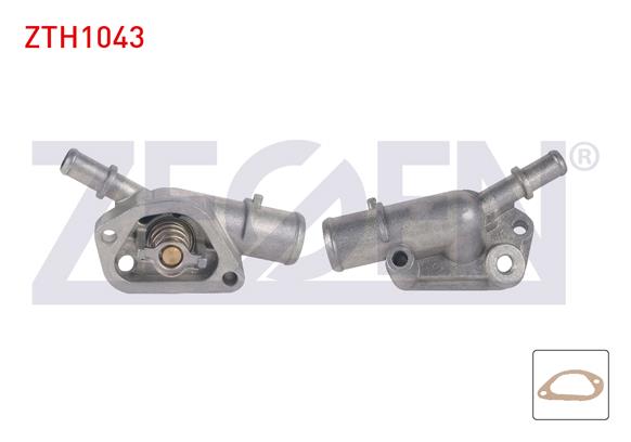TERMOSTAT KOMPLE MUSUR YUVALI 87 C FIAT ALBEA 1.4 1996-2003/ PALIO 1.4i 1996-2005/ PUNTO 1.6 1993-1999/ TEMPRA 1.6 1992-1999
