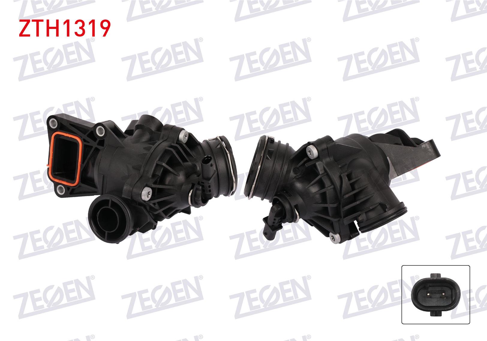 TERMOSTAT KOMPLE MUSURLU 103 C MERCEDES E SERISI (W212) E300, E350 11-15 / (C218) CLS350 11-14 / GLK (X204) 350 08-15 / M SERISI (W166) ML 350 11-15 / S SERISI (W221) S350, S400 11-13