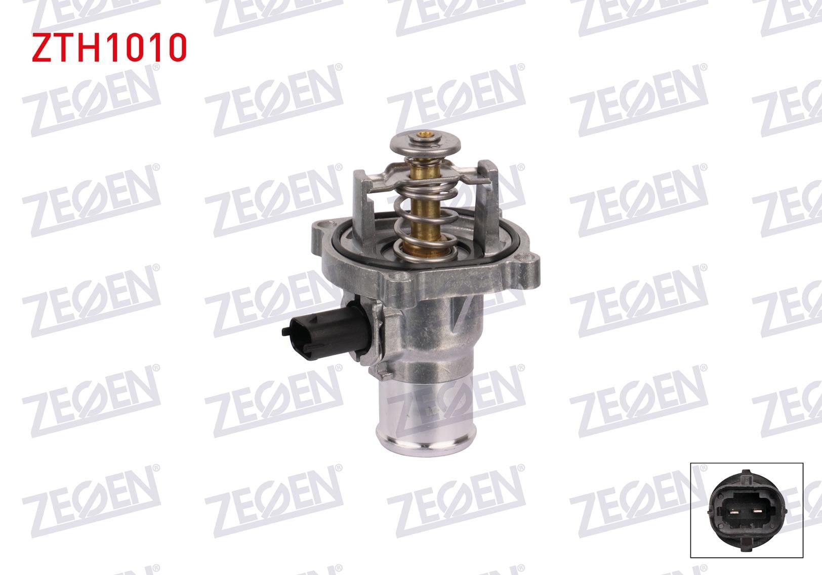 TERMOSTAT KOMPLE MUSURLU 105 C OPEL ASTRA H 1.6i 2004-2010 / INSIGNIA 1.6 2008- / VECTRA C 1.6 16v 2002-2008