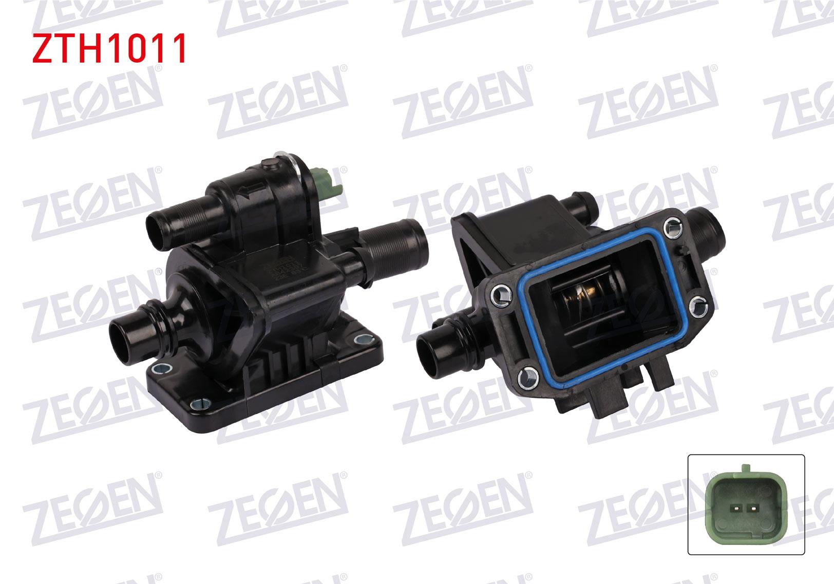 TERMOSTAT KOMPLE MUSURLU 83 C (70 HP) FIESTA VI 1.4 TDCI 2008-2012/ C3 1.4 HDI 2002-2009/ 207 1.4 HDI 2006-2012 / BIPPER 1.4 HDI 2008-