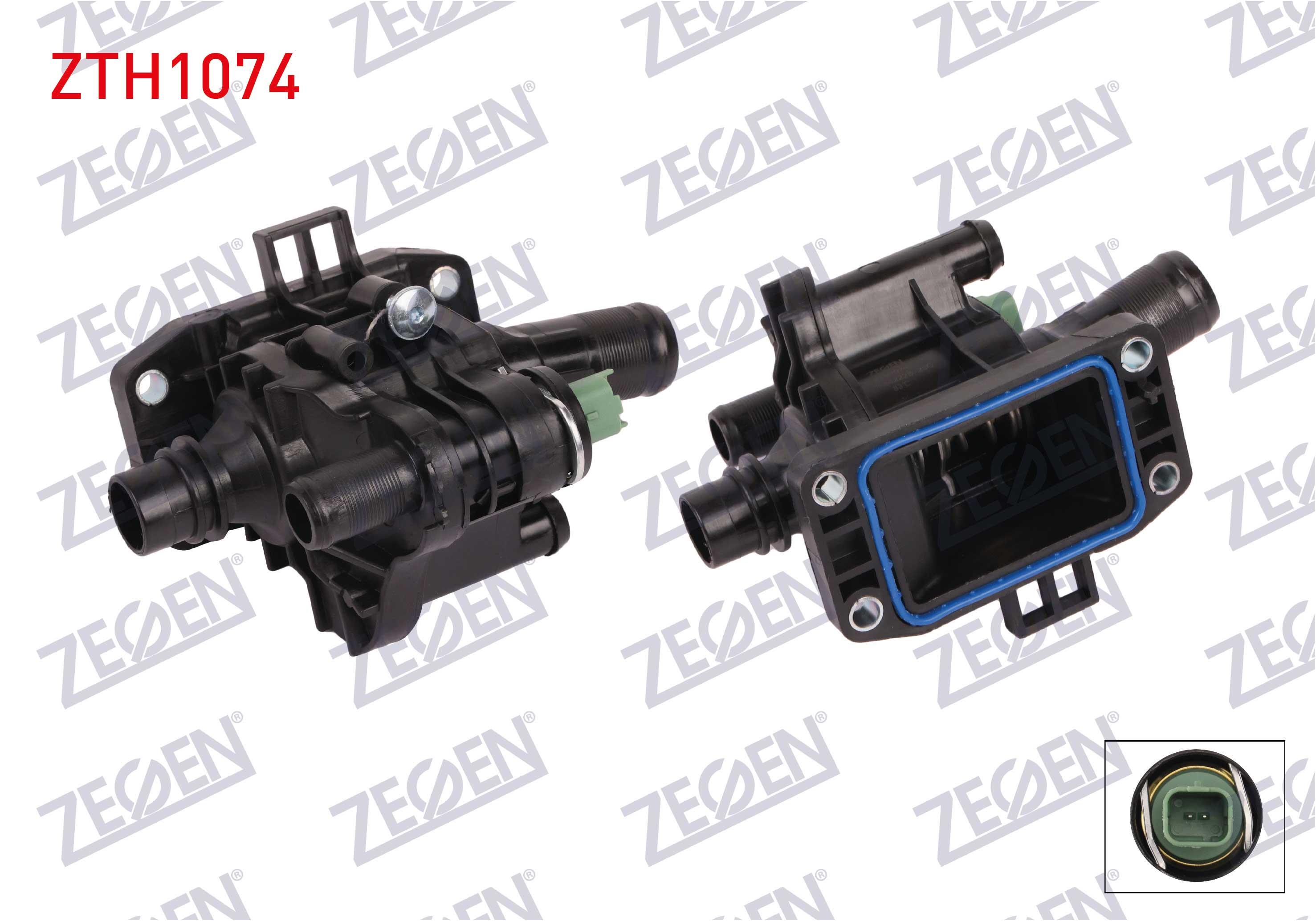 TERMOSTAT KOMPLE MUSURLU 83 C BERLINGO 1.6 HDI 2003-2008 / C4 1.6 HDI 2004-2009 / JUMPY II 1.6 HDI 2006- / FOCUS II 1.6 TDCI 2004-2011 / PEUGEOT 206 1.6 HDI 1998-2006 / PARTNER 1.6 HDI 1996-2008
