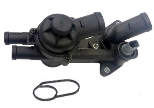TERMOSTAT KOMPLE MUSURLU 87 - 87 C VW GOLF V 1.6 FSI/ JETTA III 1.6 FSI 2005-2010 / PASSAT 1.6 FSI 2005-2008 / AUDI A3 1.6 FSI 2003-2012 03C121065A