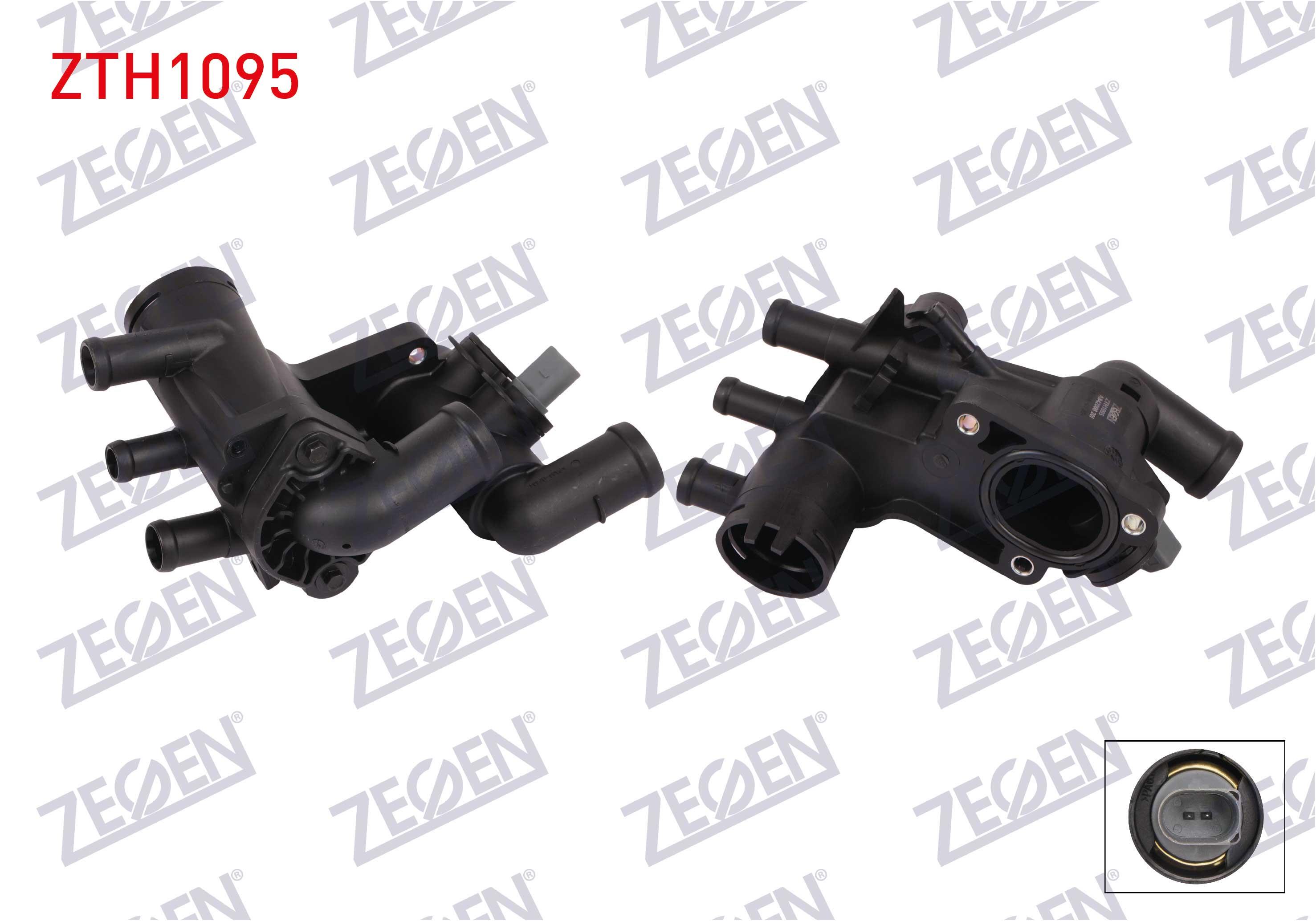 TERMOSTAT KOMPLE MUSURLU 87 C VW POLO 1.4i 16v 2001-2012 / SEAT CORDOBA 1.4 16v 2002-2009 / IBIZA IV 1.4 16v 2002-2009 / SKODA FABIA 1.4i 1999-2007