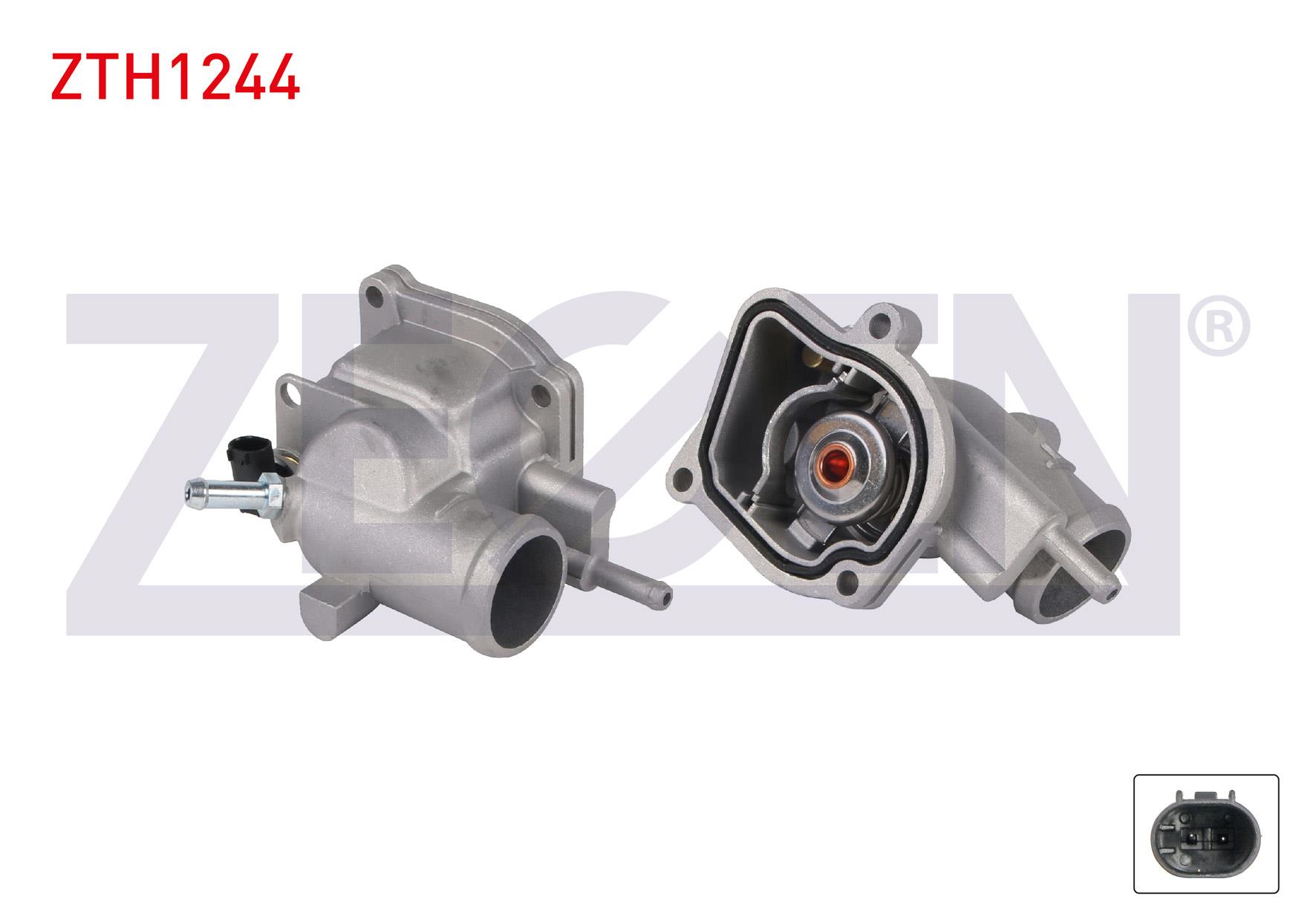 TERMOSTAT KOMPLE MUSURLU 87 DERECE MERCEDES C SERISI (W202) C 200 CDI - C 220 CDI 1993-2000