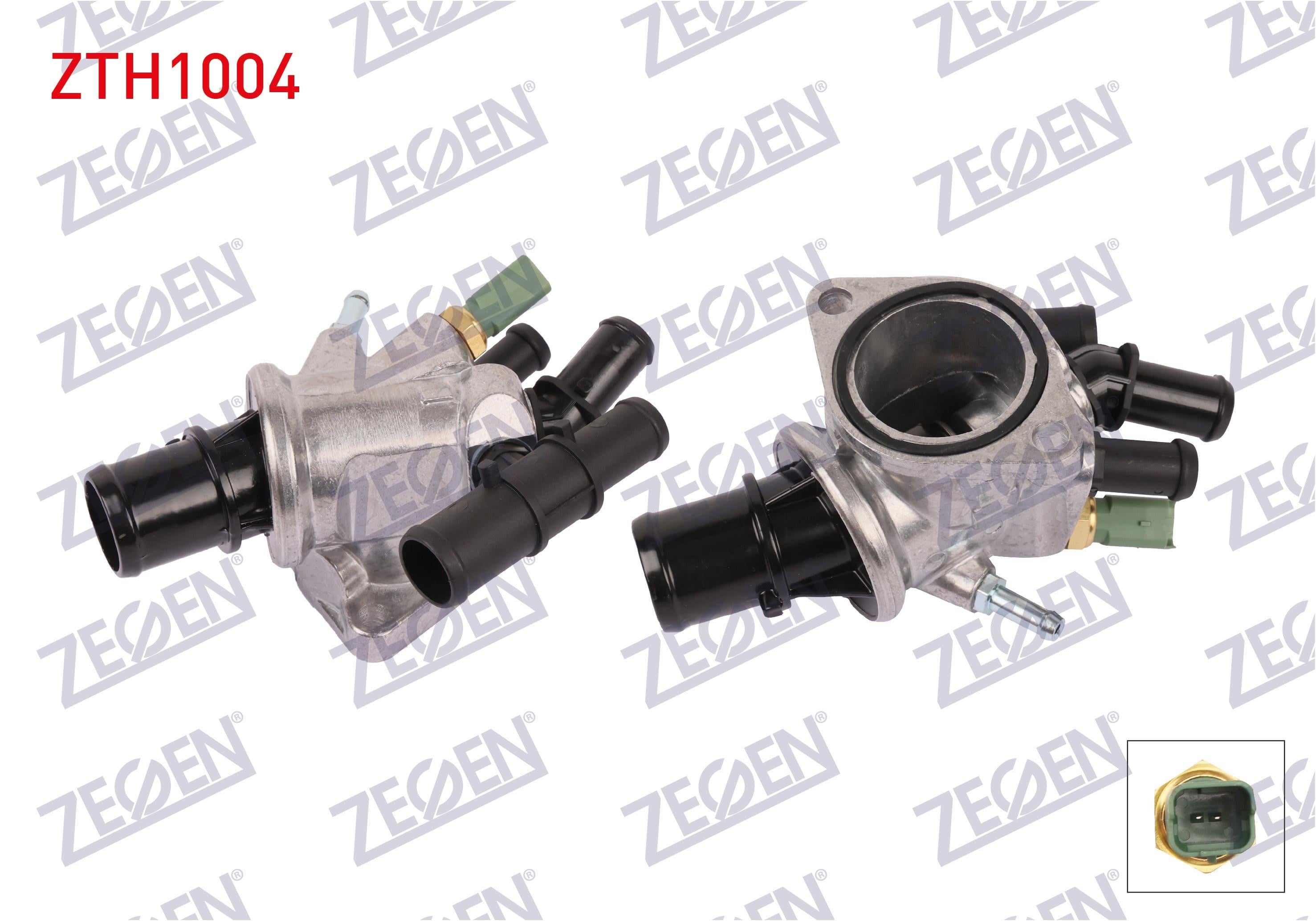 TERMOSTAT KOMPLE MUSURLU 88 C FIAT DOBLO 1.9 JTD 2001-2010