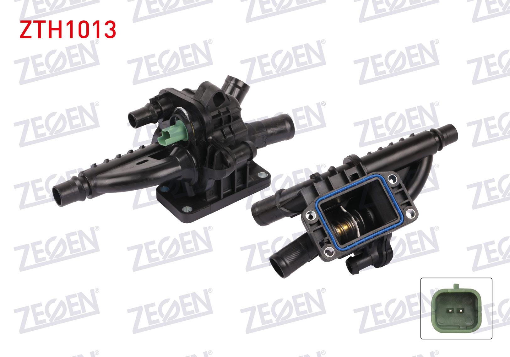 TERMOSTAT KOMPLE MUSURLU 89 C CITROEN C-ELYSEE 1.6 HDI 2012-/ 301 1.6 HDI 2012-/ PARTNER 1.6 HDI 2008-/ 207 1.4 HDI 2006-2012
