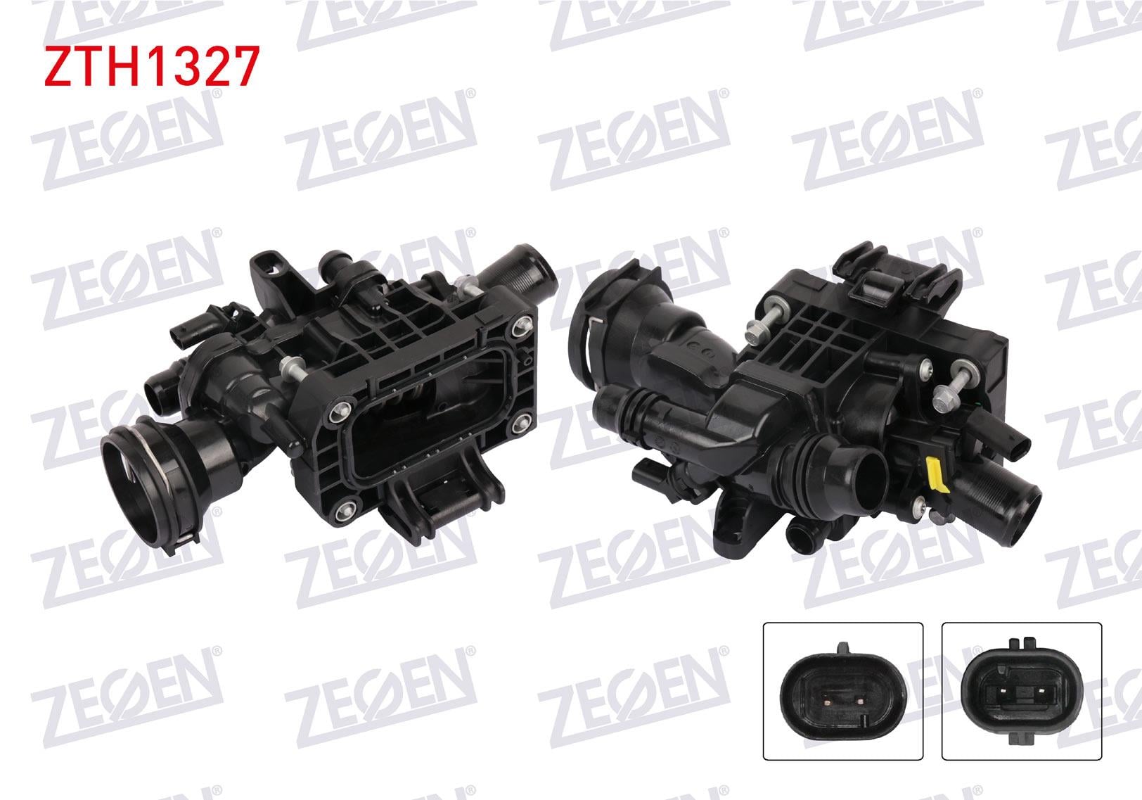 TERMOSTAT KOMPLE MUSURLU 92 C PEUGEOT RIFTER / PARTNER / 508 / 5008 / 308 / 301 / 3008 / 208 I, II / 2008 II / CITROEN BERLINGO / C3 III, AIRCROSS / C4 CACTUS 1.5 BlueHDI /OPEL CORSA F 1.5 TURBO D 18-