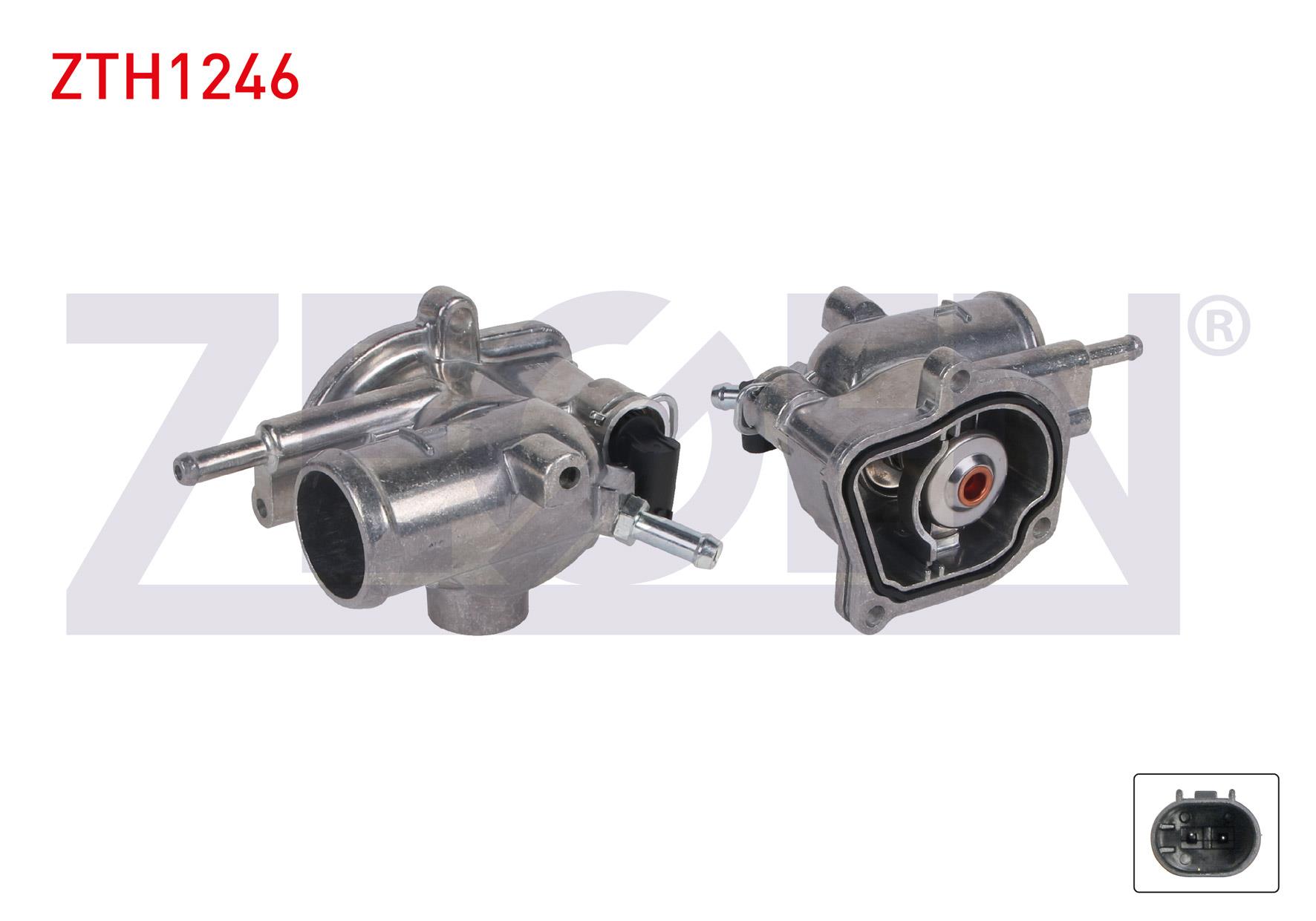 TERMOSTAT KOMPLE MUSURLU 92 DERECE MERCEDES C SERISI (W203) C 200 CDI - C 220 CDI - C 270 CDI 2000-2006/ CLK (C209) 270 CDI 2002-2009/ E SERISI (W210)