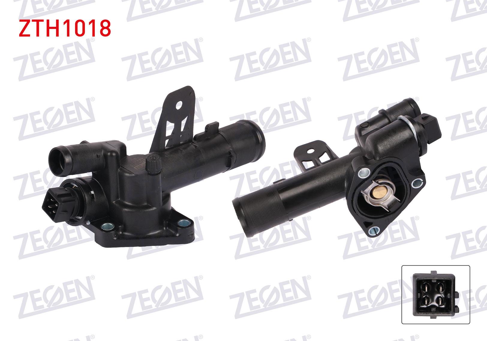 TERMOSTAT KOMPLE MUSURLU BRAKETLI 89 C EURO 4 CLIO 1.5 DCI 1998-2012/ KANGOO 1.5 DCI 2005-/ MEGANE 1.5 DCI 2008-2010