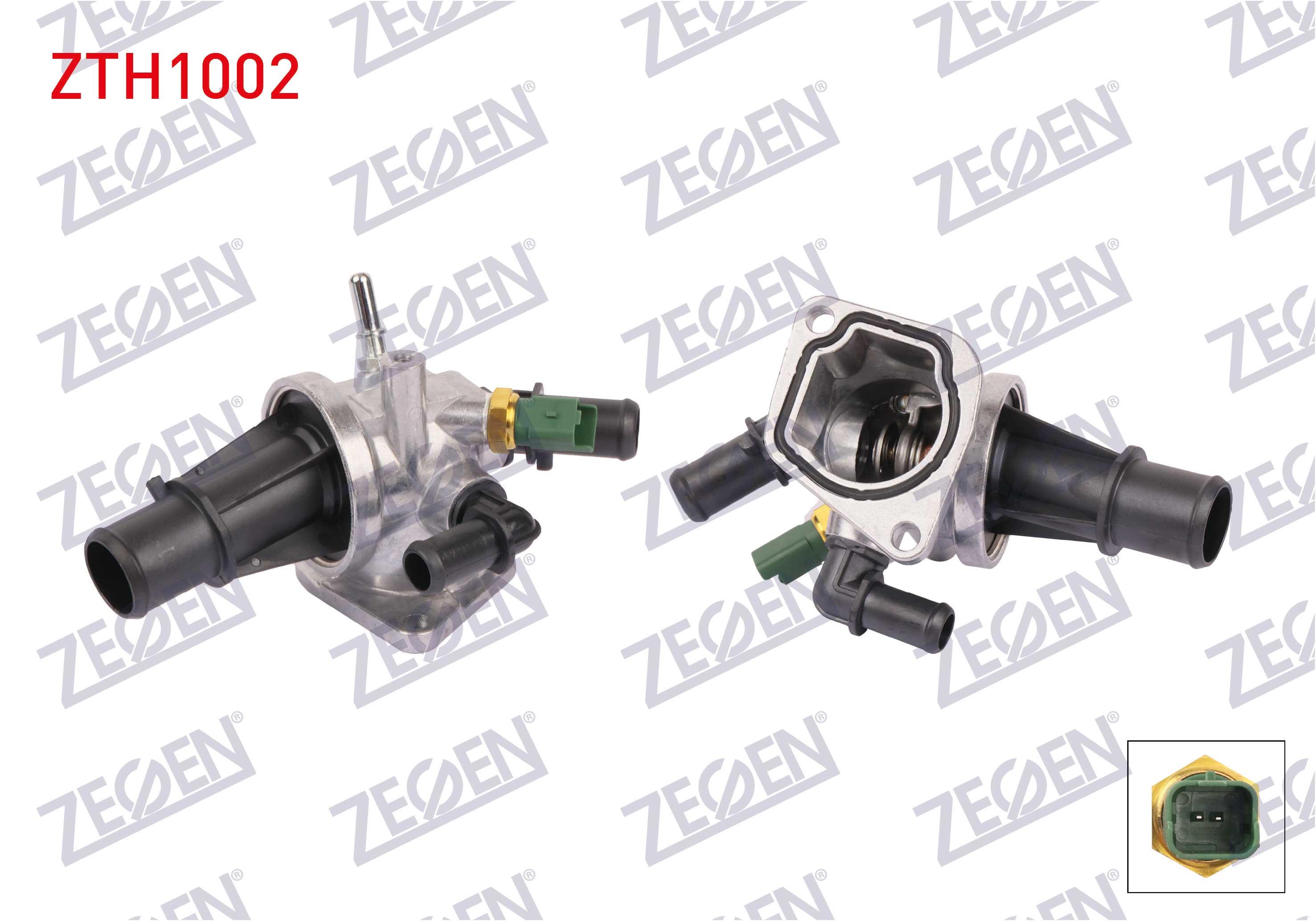 TERMOSTAT KOMPLE MUSURLU UZUN TIP 88 C FIAT DOBLO 1.3 MJT 2001-2010 / PUNTO 1.3 MJT 1999-2009 / ALBEA 1.3 MJT 2003-2007 / OPEL CORSA C 1.3 CDTI 2000-2006 / COMBO C 1.3 CDTI 2001-2006