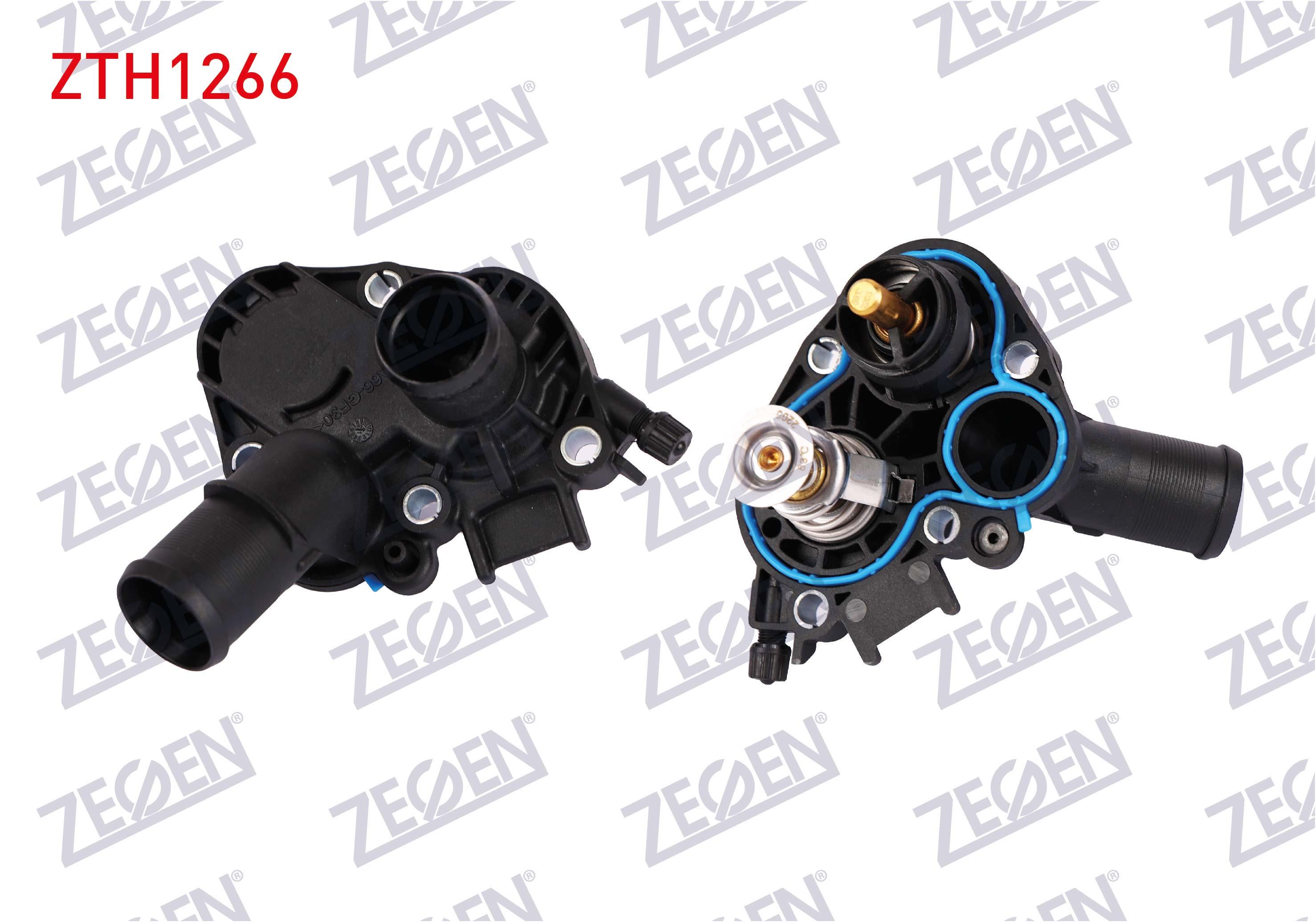 TERMOSTAT KOMPLE PLASTIK 83 °C PEUGEOT 2008 I 1.2 VTI 2013-/ 208 1.2 VTI 2012-/ 301 1.2 VTI 2012-/ CITROEN C3 III 1.2 VTI 2012-/ C4 CACTUS 1.2 VTI 2014-