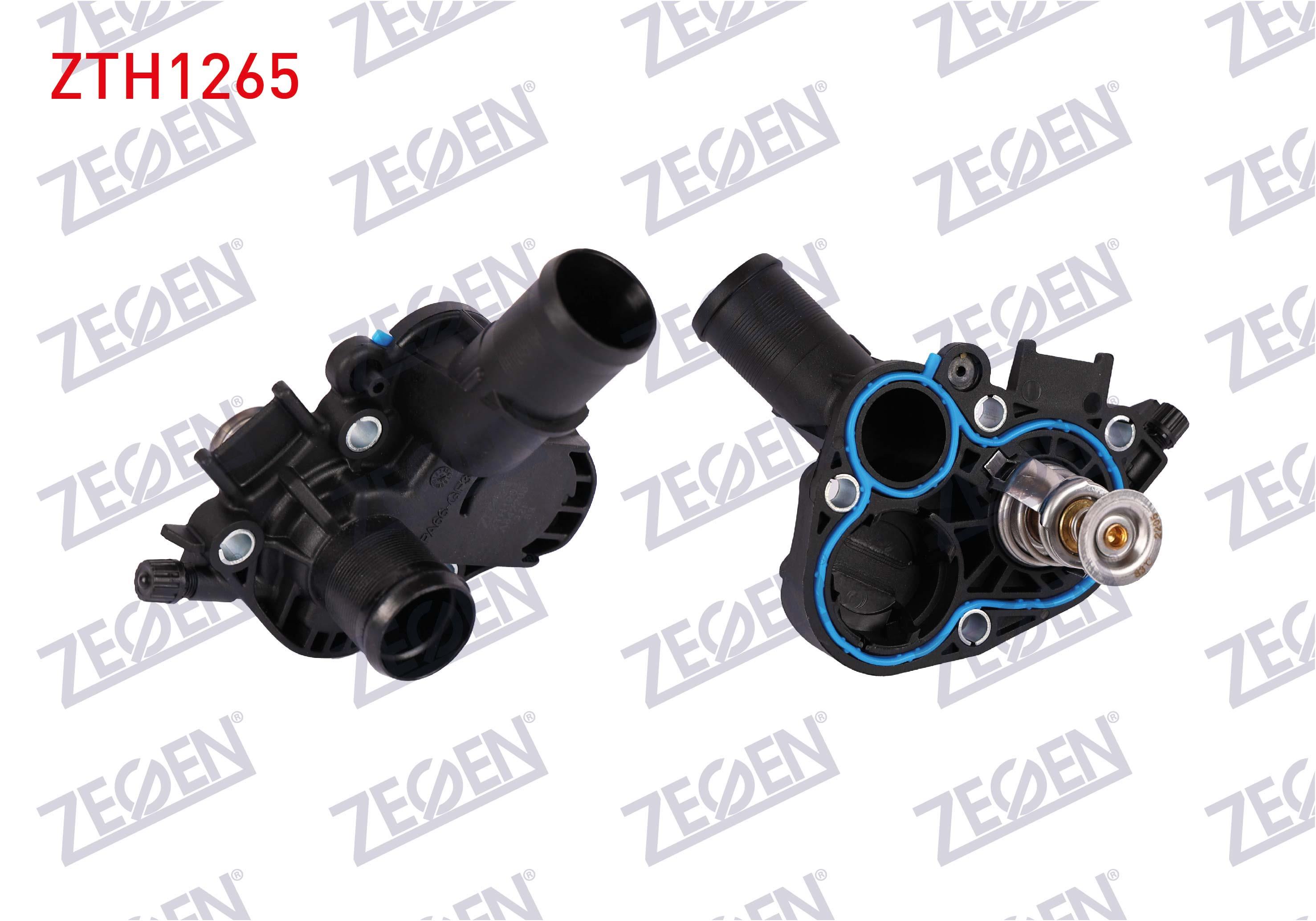 TERMOSTAT KOMPLE PLASTIK 83 °C PEUGEOT 301 1.2 2012-/ 208 I 1.2 2012-/ CITROEN C3 III 1.2 2016-/ C-ELYSEE 1.2 2018/ OPEL CROSSLAND 1.2  2017-